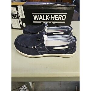 Walk Hero Navy WG-2004 Ladies 7.5 Brand New